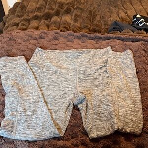 Victoria's Secret Heather Gray Leggings